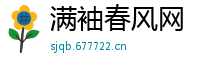 满袖春风网